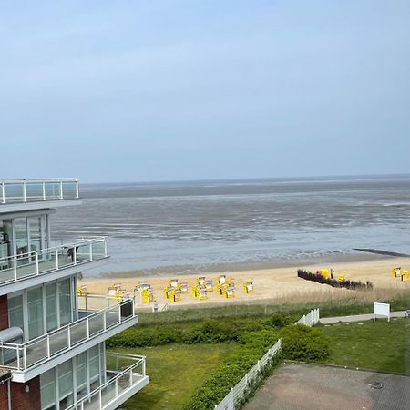 Traumhafte Ferienwohnung - Direkter Meerblick - 50M Zum Strand In Cuxhaven Duhnen In 1A Lage Im Haus Seehuette Экстерьер фото