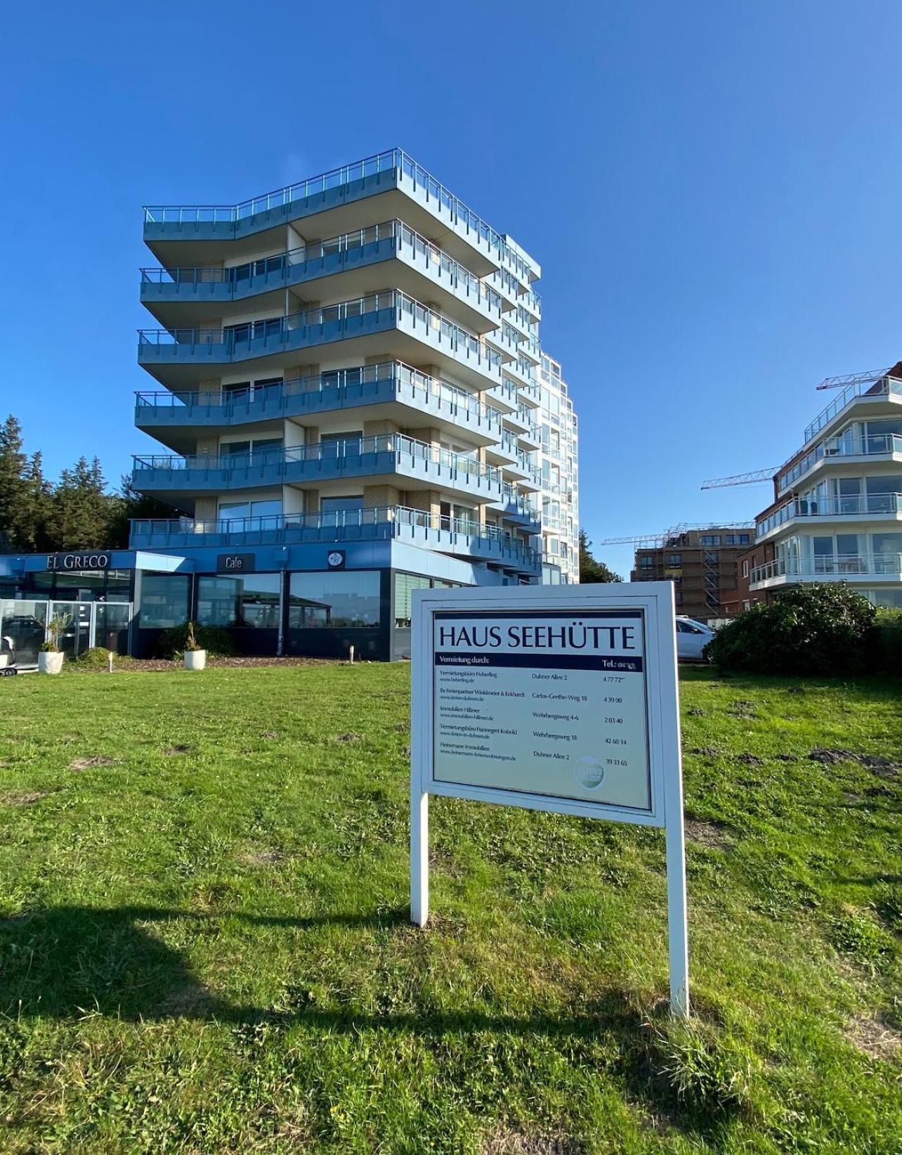 Traumhafte Ferienwohnung - Direkter Meerblick - 50M Zum Strand In Cuxhaven Duhnen In 1A Lage Im Haus Seehuette Экстерьер фото