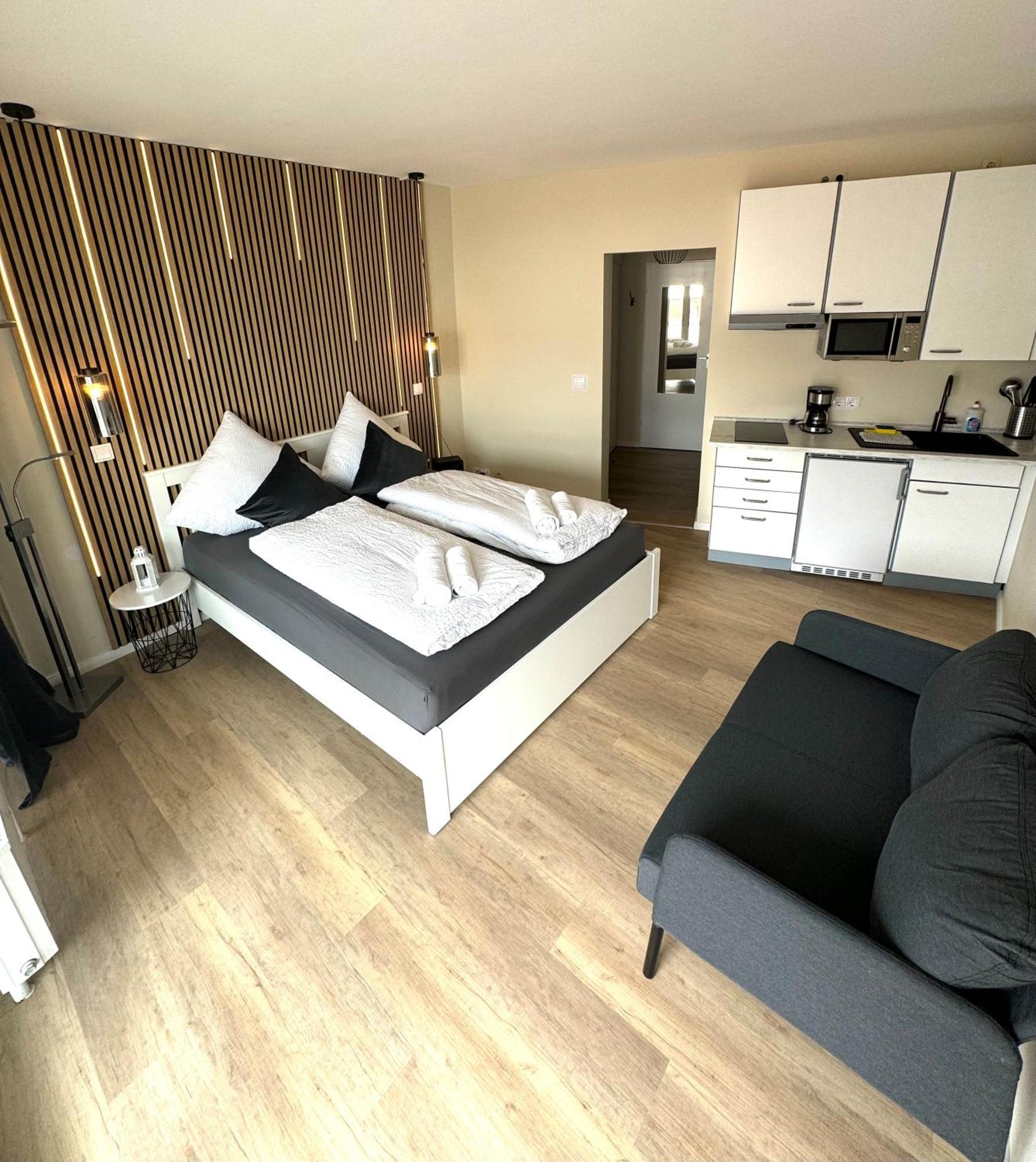 Traumhafte Ferienwohnung - Direkter Meerblick - 50M Zum Strand In Cuxhaven Duhnen In 1A Lage Im Haus Seehuette Экстерьер фото
